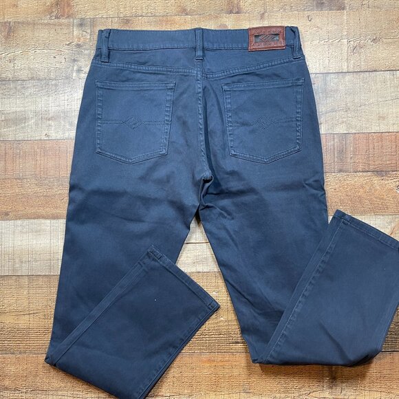 Joseph Abboud Blue Classic Fit 5 Pocket Pants size 31 x 30 - Picture 5 of 5